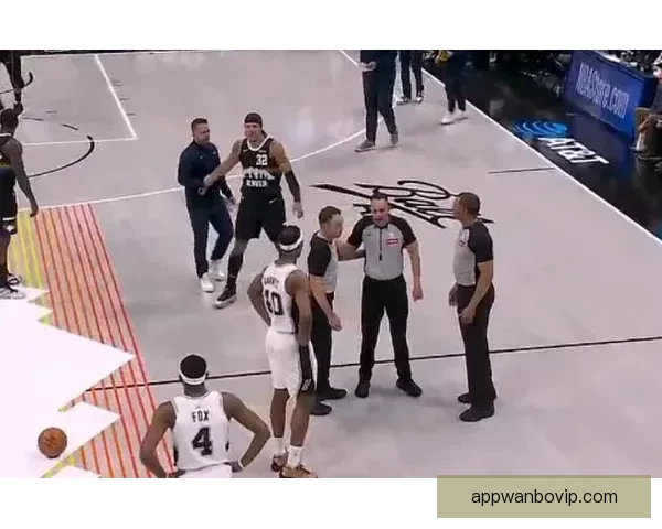 掘金加时力克马刺终结11连胜 约基奇文班对飚成焦点