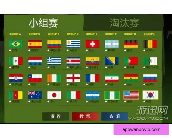 世界杯竞猜游戏规则详解助你赢得丰厚奖励与乐趣